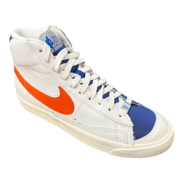 Nike scarpa sneakers da uomo Blazer Mid '77 EMB DD8025-100 bianco