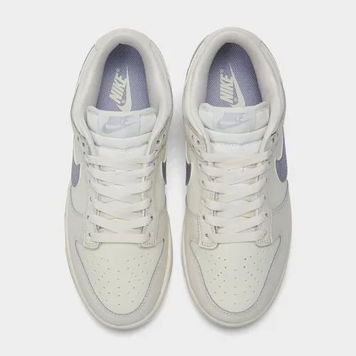 Nike w Dunk Low Ess Trend - Sail / Oxygen Purple