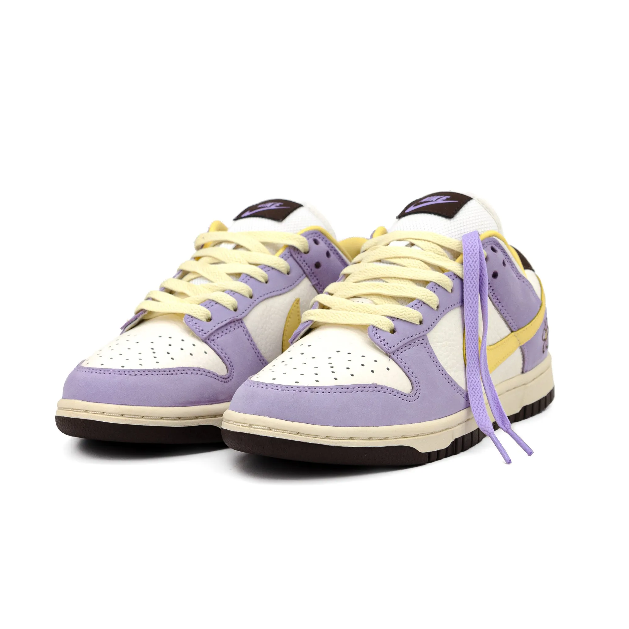 Nike Women's Dunk Low Premium Lilac Bloom/Soft Yellow/Sail FB7910-500