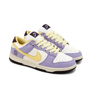 Nike Women's Dunk Low Premium Lilac Bloom/Soft Yellow/Sail FB7910-500