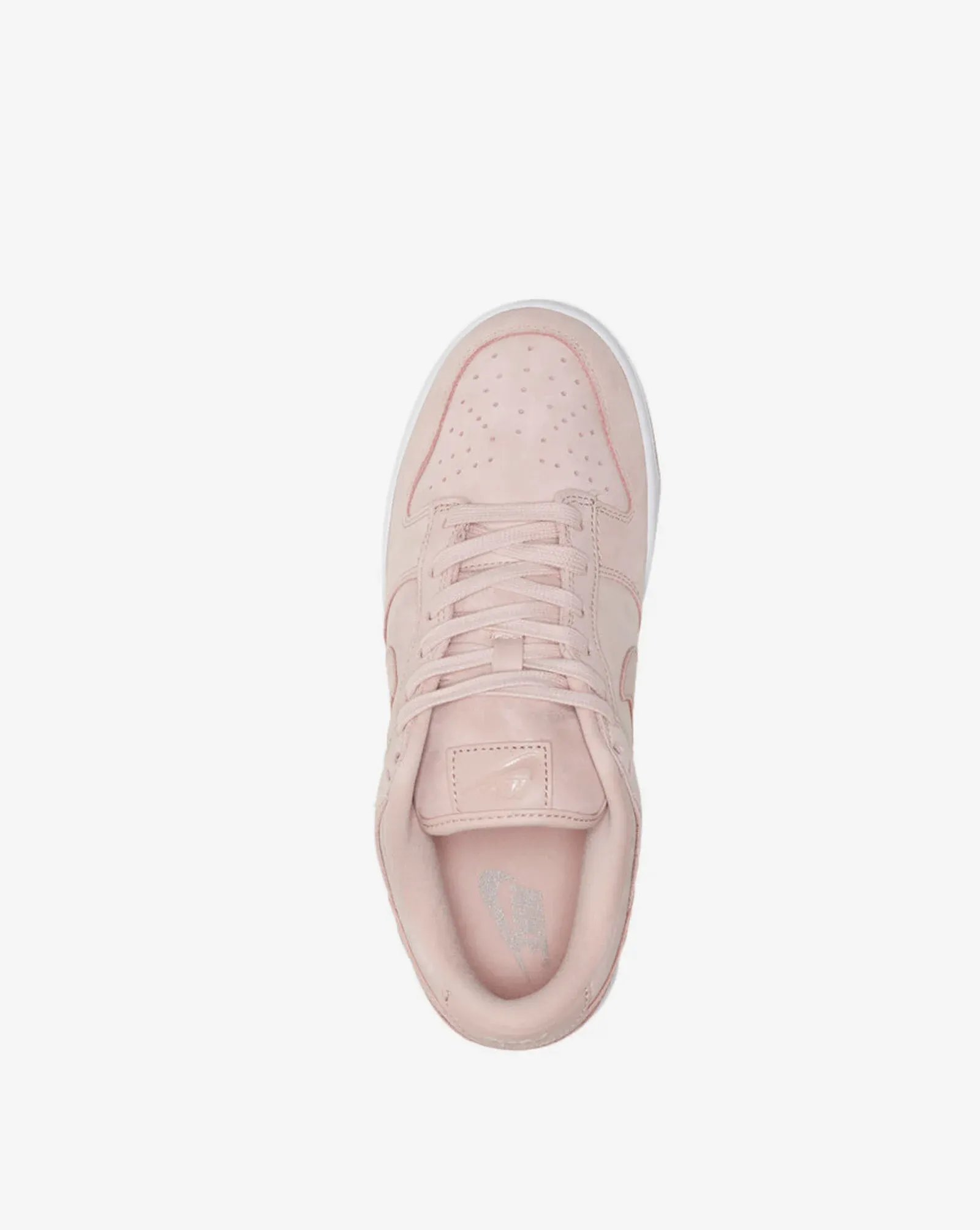 Nike Women's Dunk Low Premium MF Shoes - Pink Oxford / White