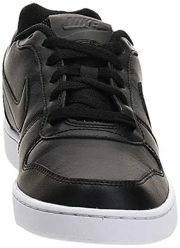 Nike Women's Ebernon Low Sneaker Black White Regular US Pair Of Shoes