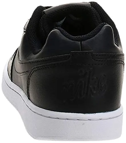 Nike Women's Ebernon Low Sneaker Black White Regular US Pair Of Shoes