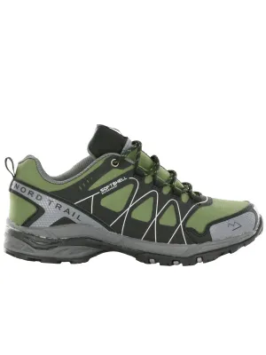 Nord Trail Men's Mt. Hood Low II Olive Waterproof Hiking Trail Shoe