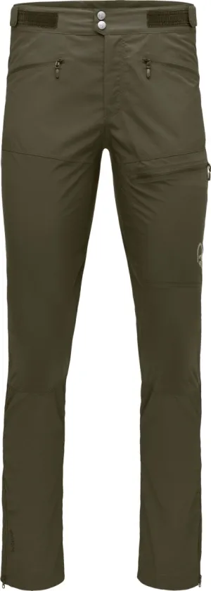 Norrøna Men&#x27;s Femund Flex1 Lightweight Pants Olive Night | Buy Norrøna Men&#x27;s Femund Flex1 Lightweight Pants Olive Night here | Outnorth