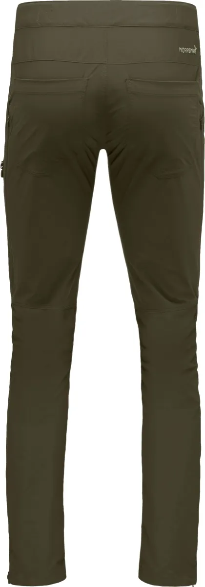 Norrøna Men&#x27;s Femund Flex1 Lightweight Pants Olive Night | Buy Norrøna Men&#x27;s Femund Flex1 Lightweight Pants Olive Night here | Outnorth