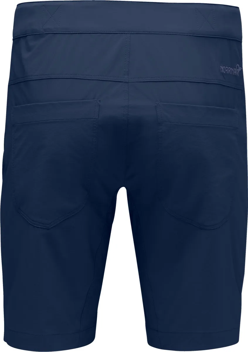 Norrøna Men&#x27;s Femund Flex1 Lightweight Shorts Indigo Night | Buy Norrøna Men&#x27;s Femund Flex1 Lightweight Shorts Indigo Night here | Outnorth