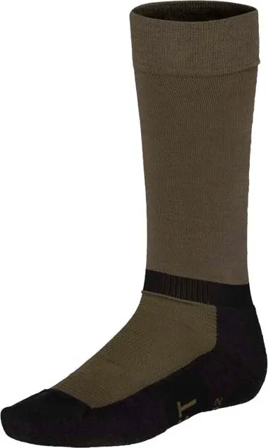 Norrøna Senja Merino Lightweight Socks Long Olive Night | Buy Norrøna Senja Merino Lightweight Socks Long Olive Night here | Outnorth