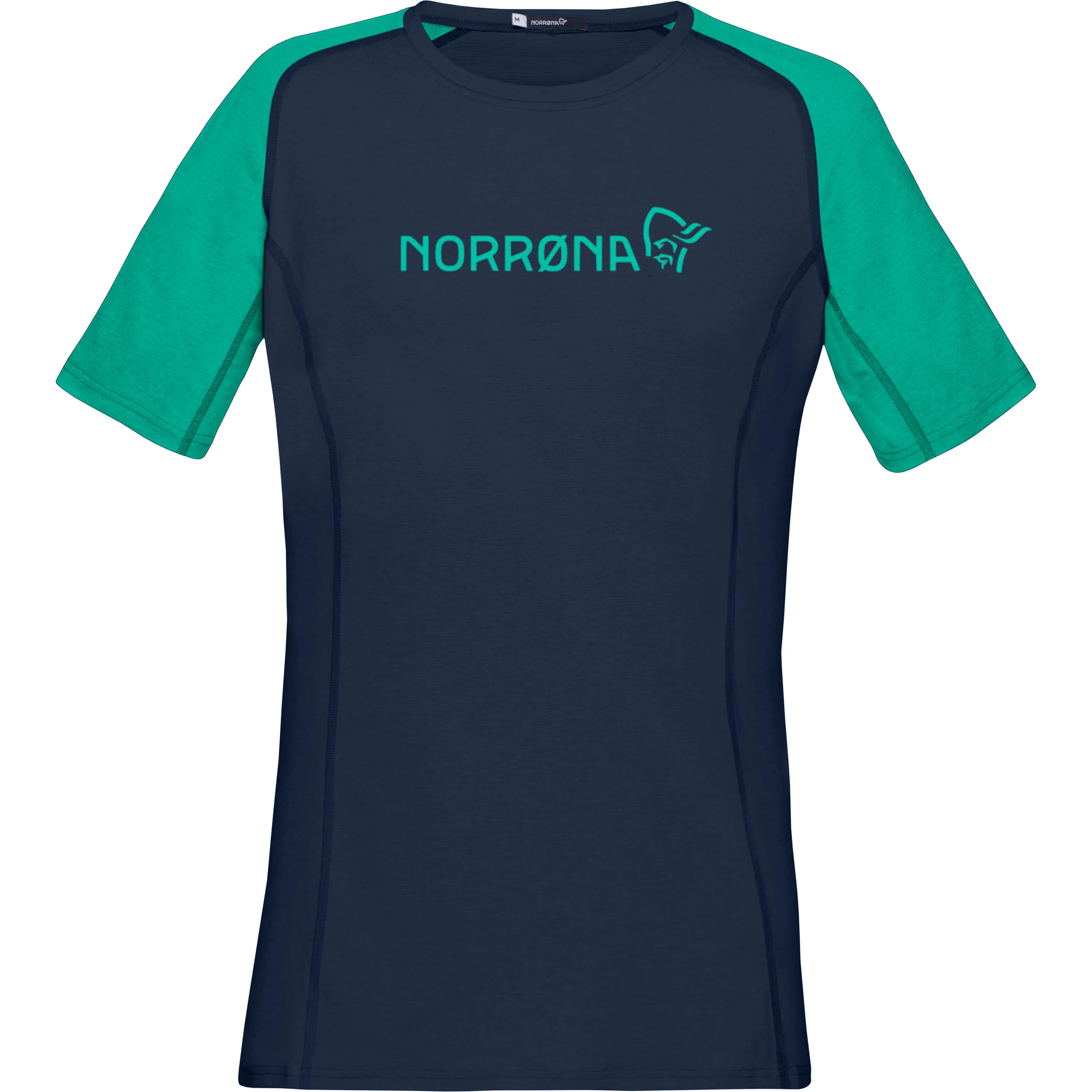 Norrøna Women&#x27;s Fjørå Equaliser Lightweight T-shirt Arcadia/Indigo | Buy Norrøna Women&#x27;s Fjørå Equaliser Lightweight T-shirt Arcadia/Indigo here | Outnorth