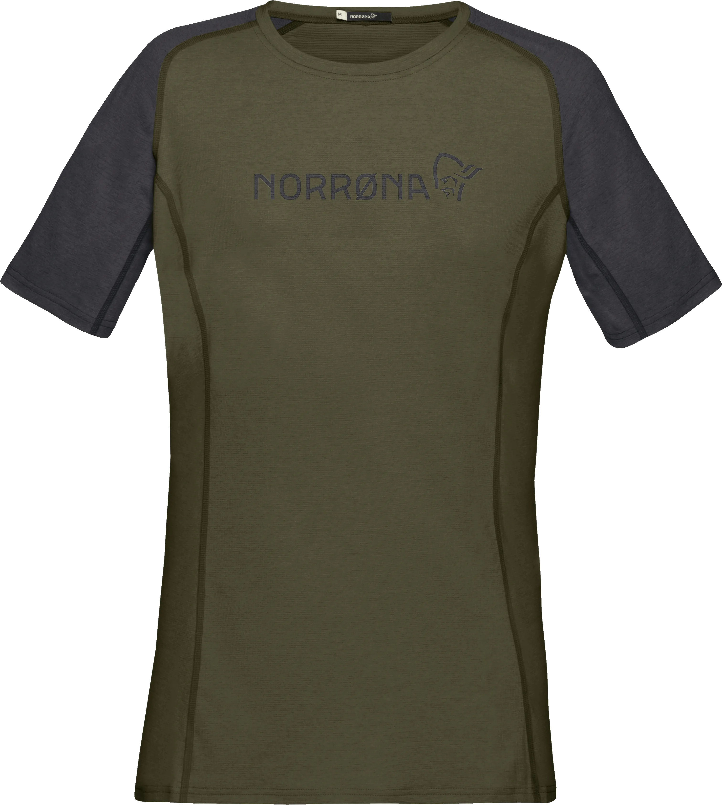 Norrøna Women&#x27;s Fjørå Equaliser Lightweight T-Shirt Olive Night | Buy Norrøna Women&#x27;s Fjørå Equaliser Lightweight T-Shirt Olive Night here | Outnorth