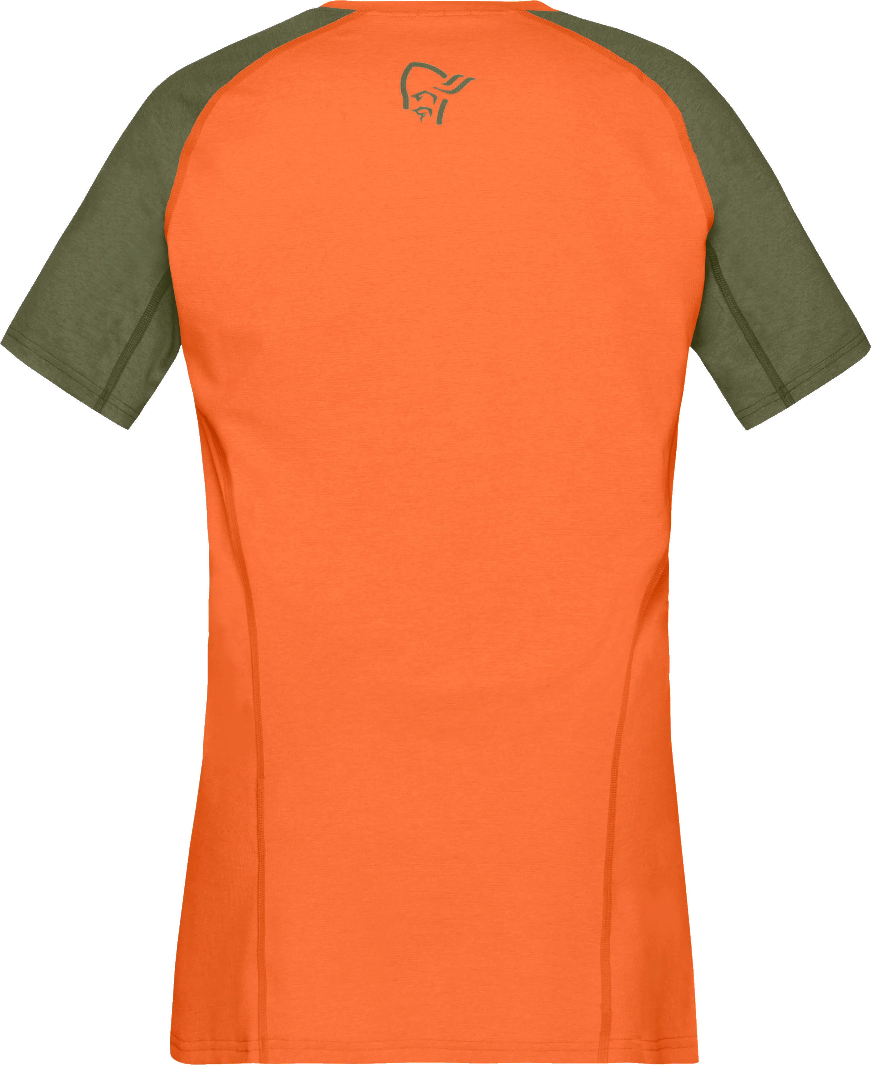 Norrøna Women&#x27;s Fjørå Equaliser Lightweight T-Shirt Orange Alert | Buy Norrøna Women&#x27;s Fjørå Equaliser Lightweight T-Shirt Orange Alert here | Outnorth