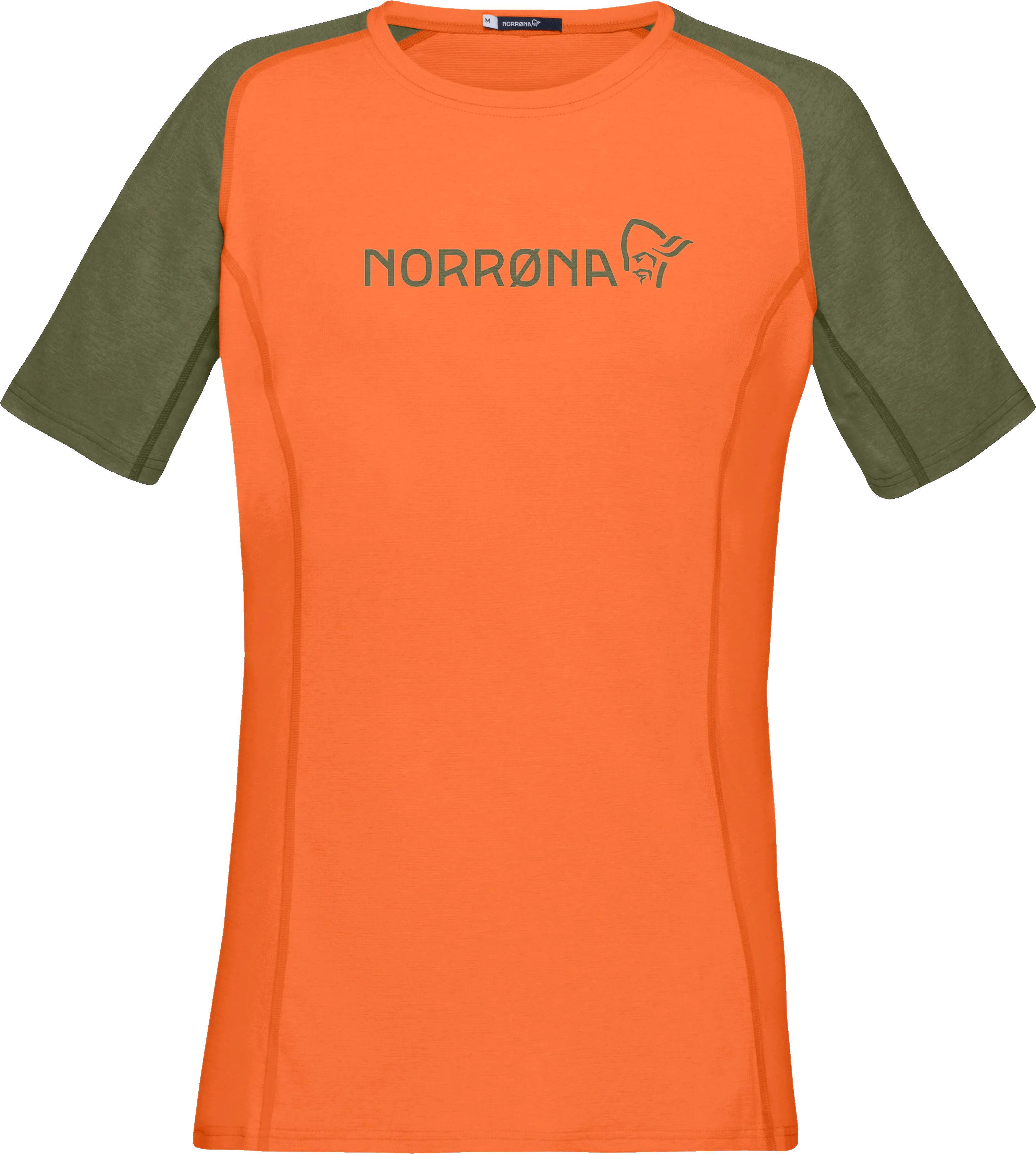 Norrøna Women&#x27;s Fjørå Equaliser Lightweight T-Shirt Orange Alert | Buy Norrøna Women&#x27;s Fjørå Equaliser Lightweight T-Shirt Orange Alert here | Outnorth