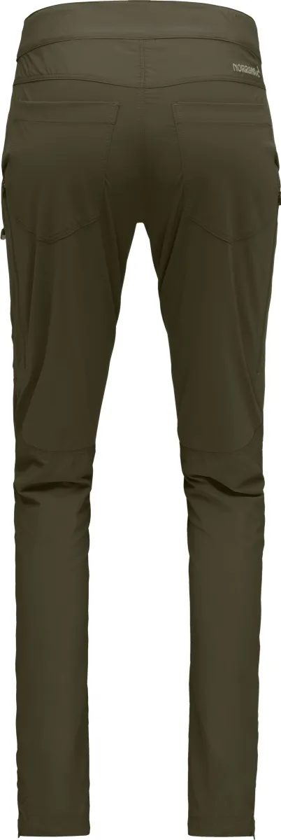 Norrøna Womens&#x27; Femund Flex1 Lightweight Pants Olive Night | Buy Norrøna Womens&#x27; Femund Flex1 Lightweight Pants Olive Night here | Outnorth