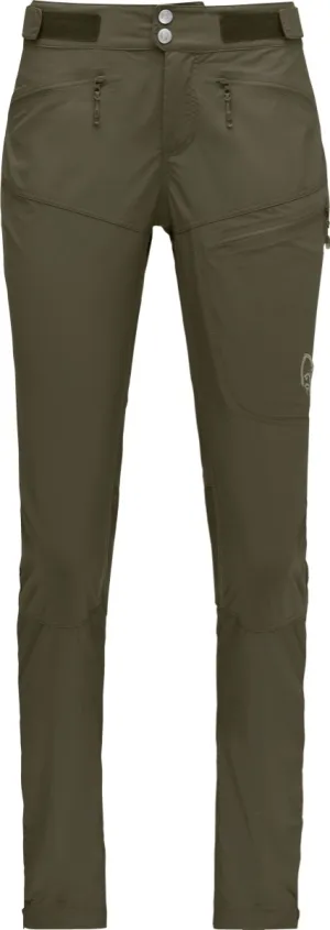 Norrøna Womens&#x27; Femund Flex1 Lightweight Pants Olive Night | Buy Norrøna Womens&#x27; Femund Flex1 Lightweight Pants Olive Night here | Outnorth