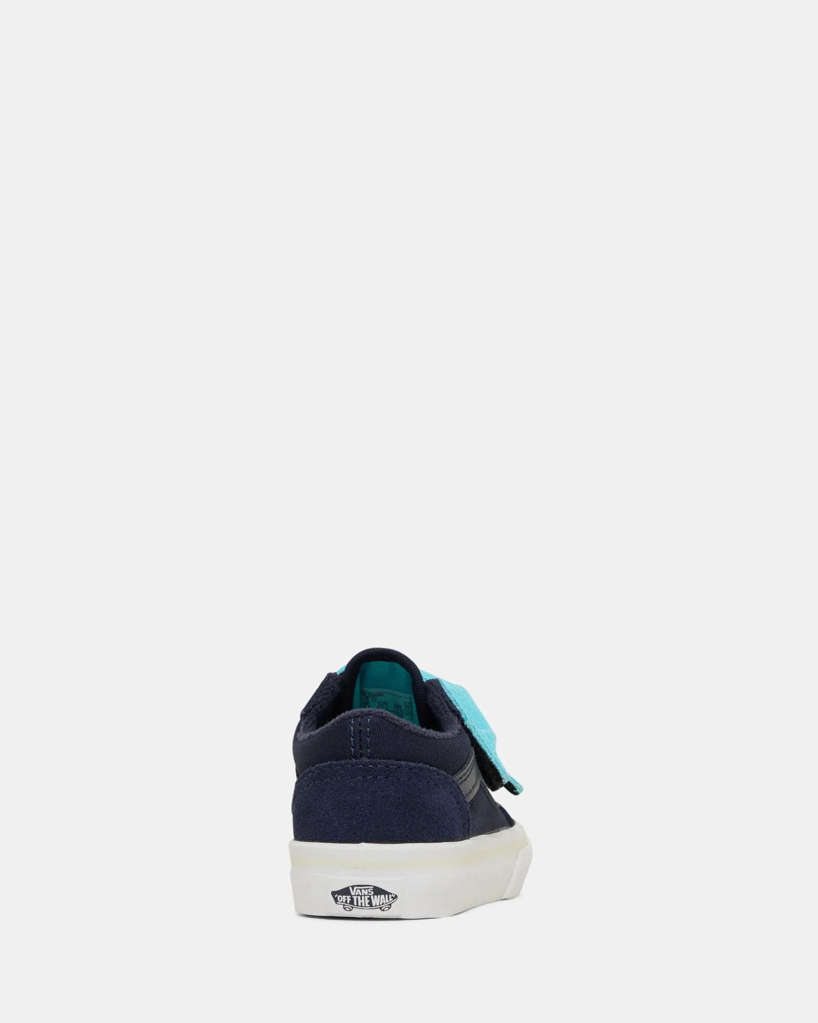 Old Skool V Glow Bolt Inf B Glow Summer Nights Navy