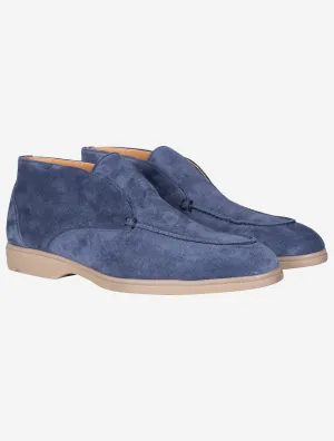 Open Walk Boot Blue