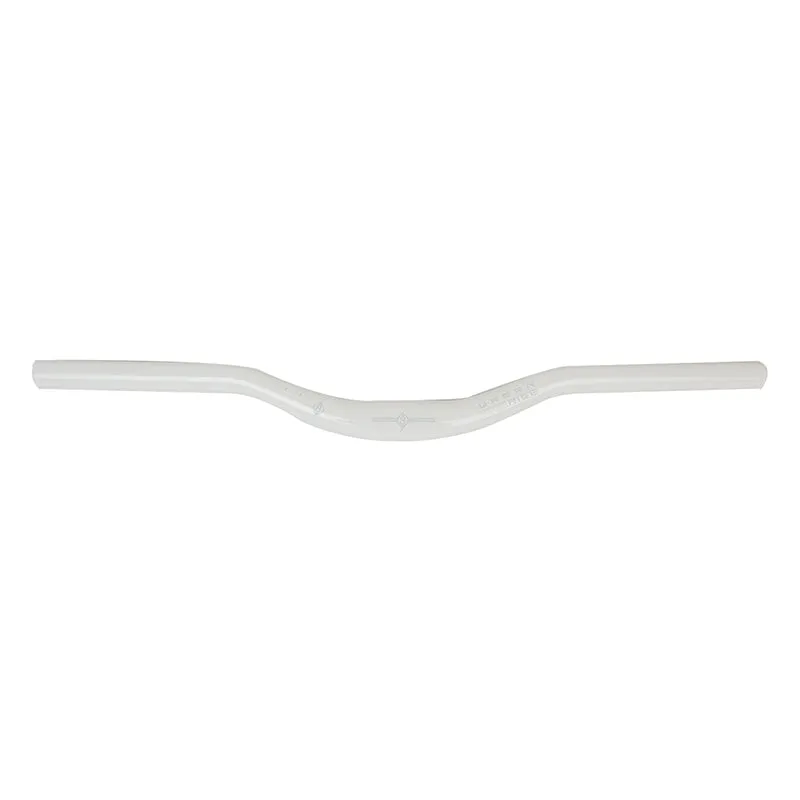 Origin Urban Pro Riser Handlebar 31.8mm White -Live4Bikes