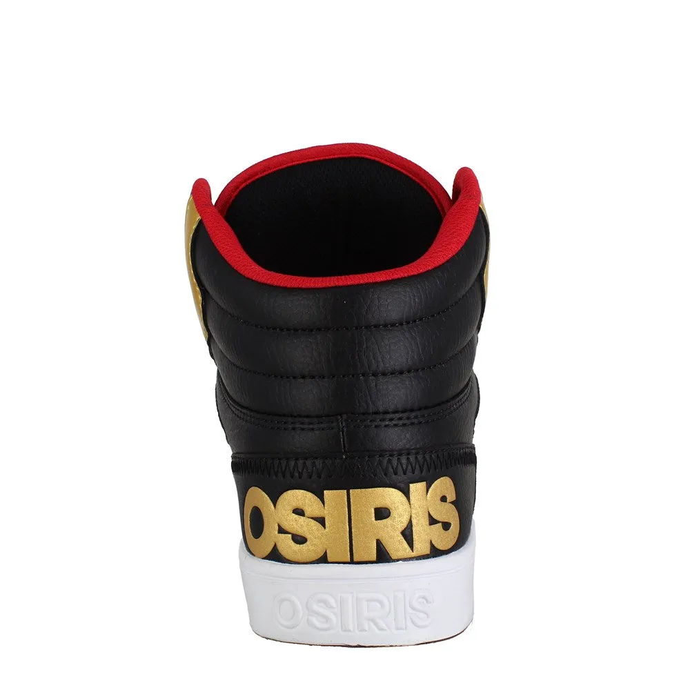 OSIRIS CLONE - BLACK/RED/GOLD