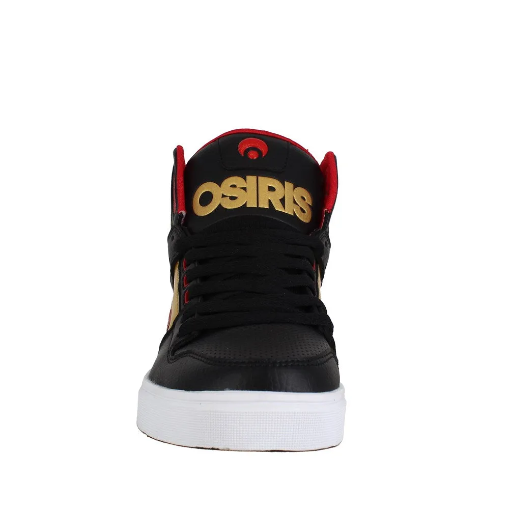 OSIRIS CLONE - BLACK/RED/GOLD