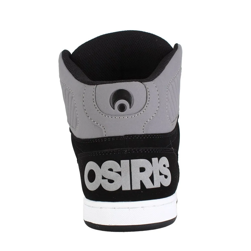 Osiris NYC 83 CLK - BLACK/GREY/WHITE