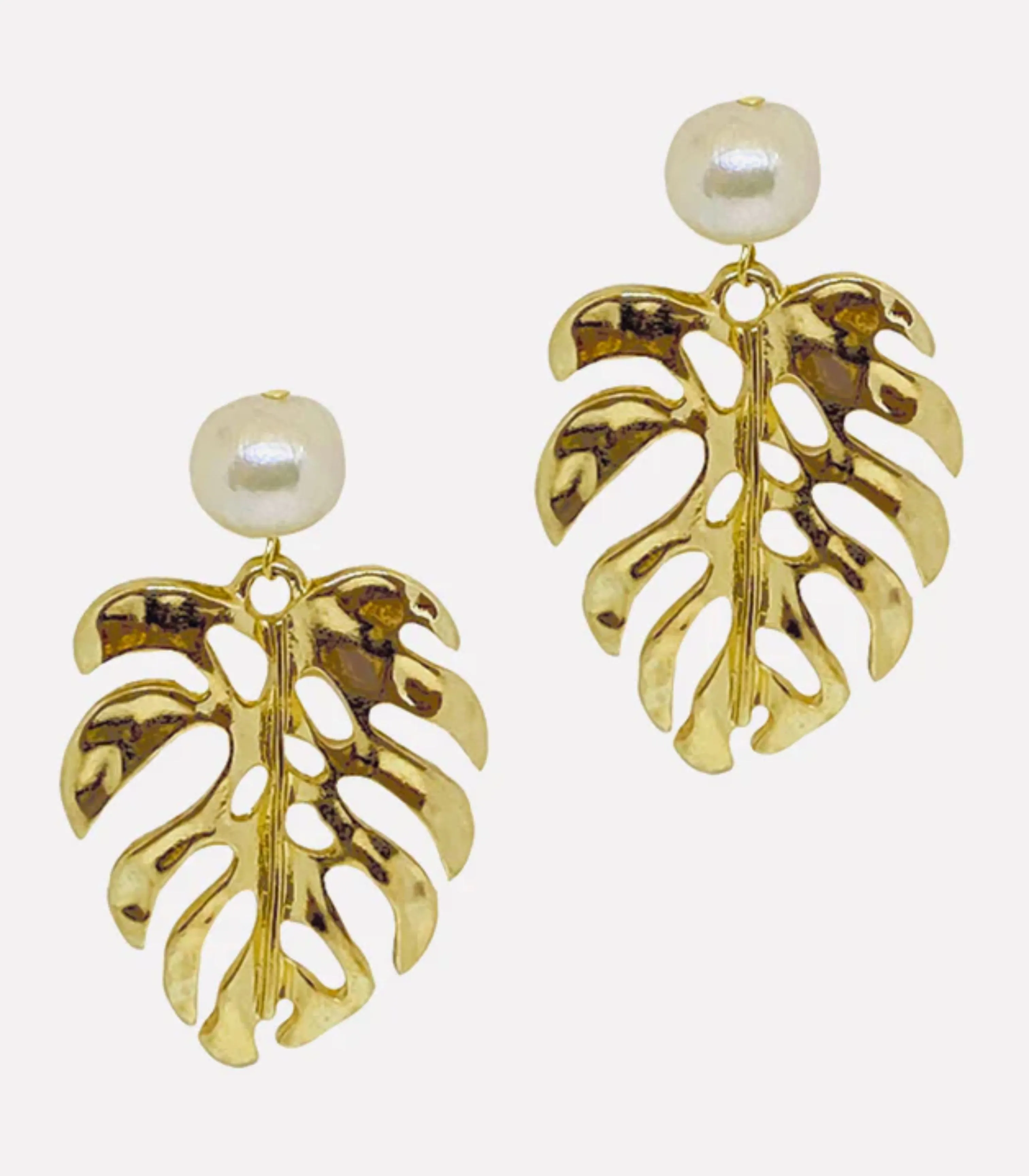 Palmera Pearl Earrings