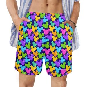 Park Balloons Men's Swim Trunks Swimsuit