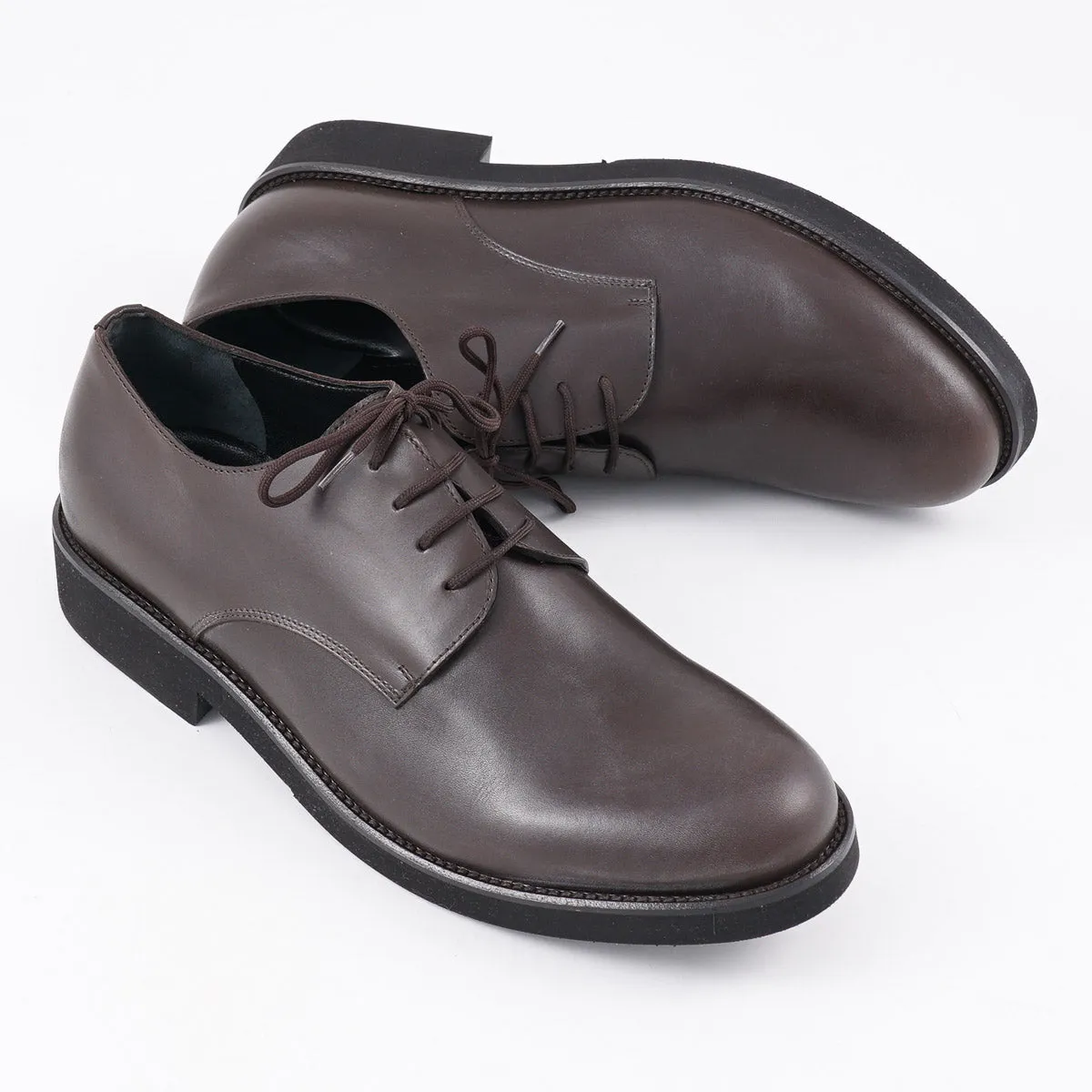 Peserico Leather Derby with Lightweight Sole