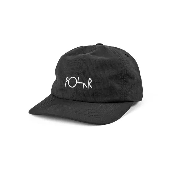 Polar Skate Co Lightweight Cap - Black