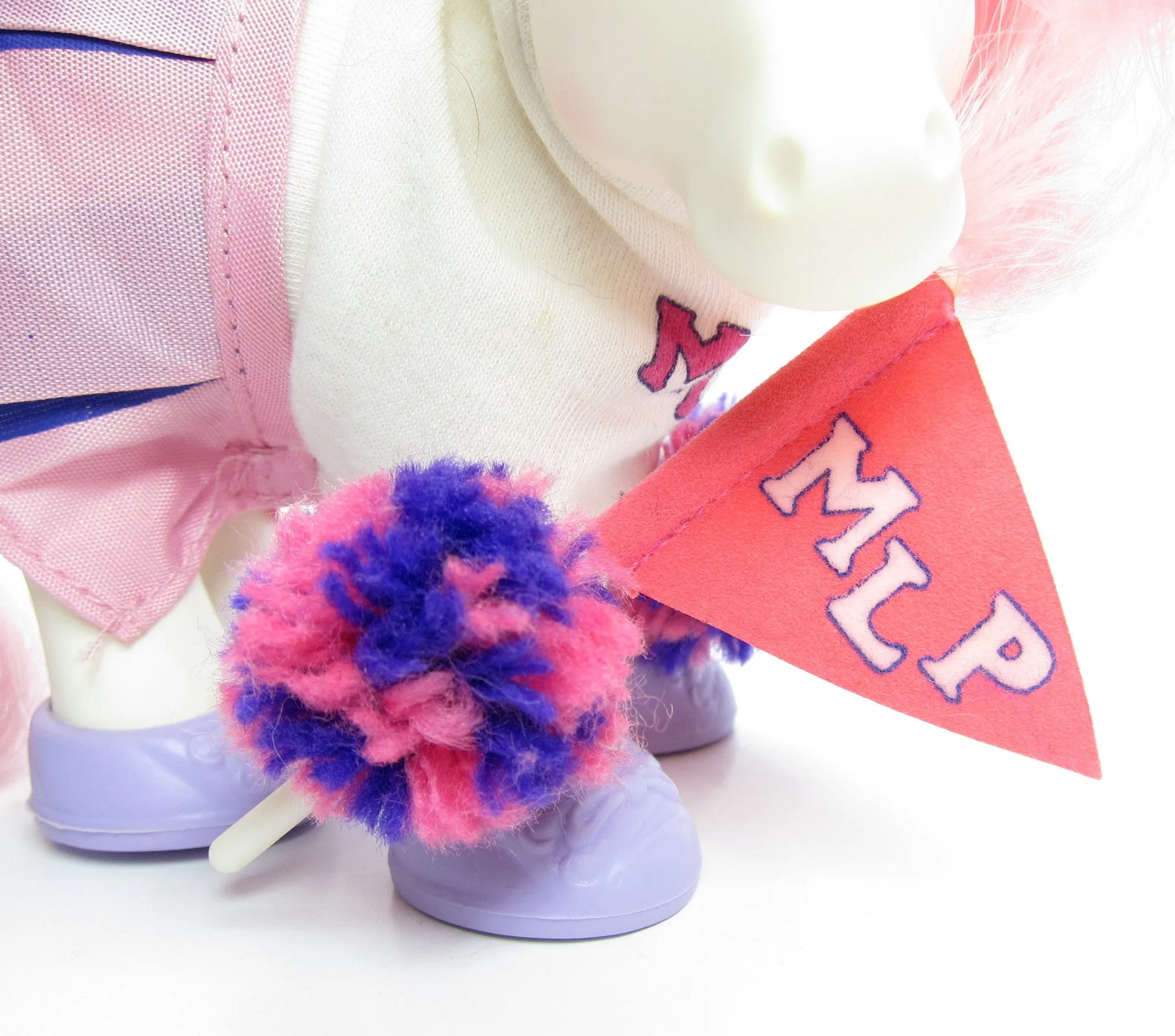 Pom Pom Pony My Little Pony Wear Vintage G1 Clothes