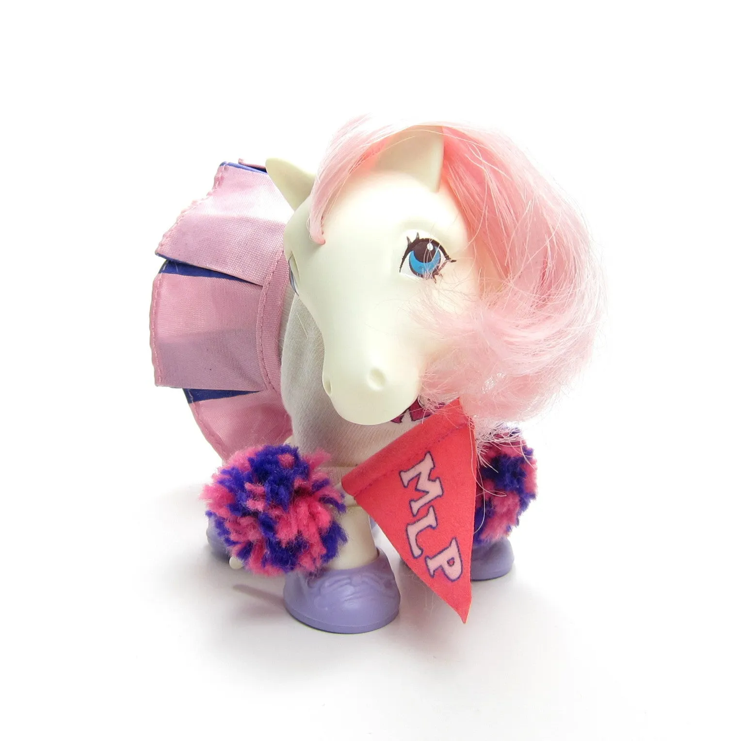 Pom Pom Pony My Little Pony Wear Vintage G1 Clothes