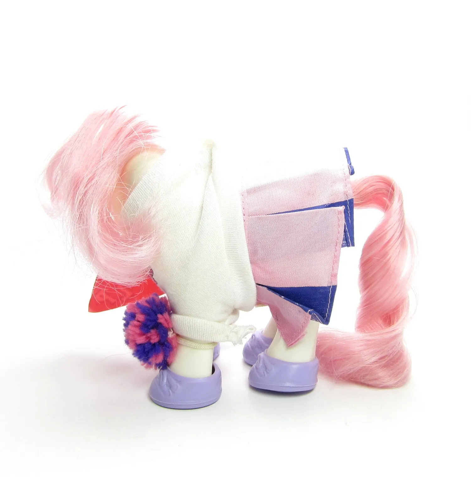 Pom Pom Pony My Little Pony Wear Vintage G1 Clothes