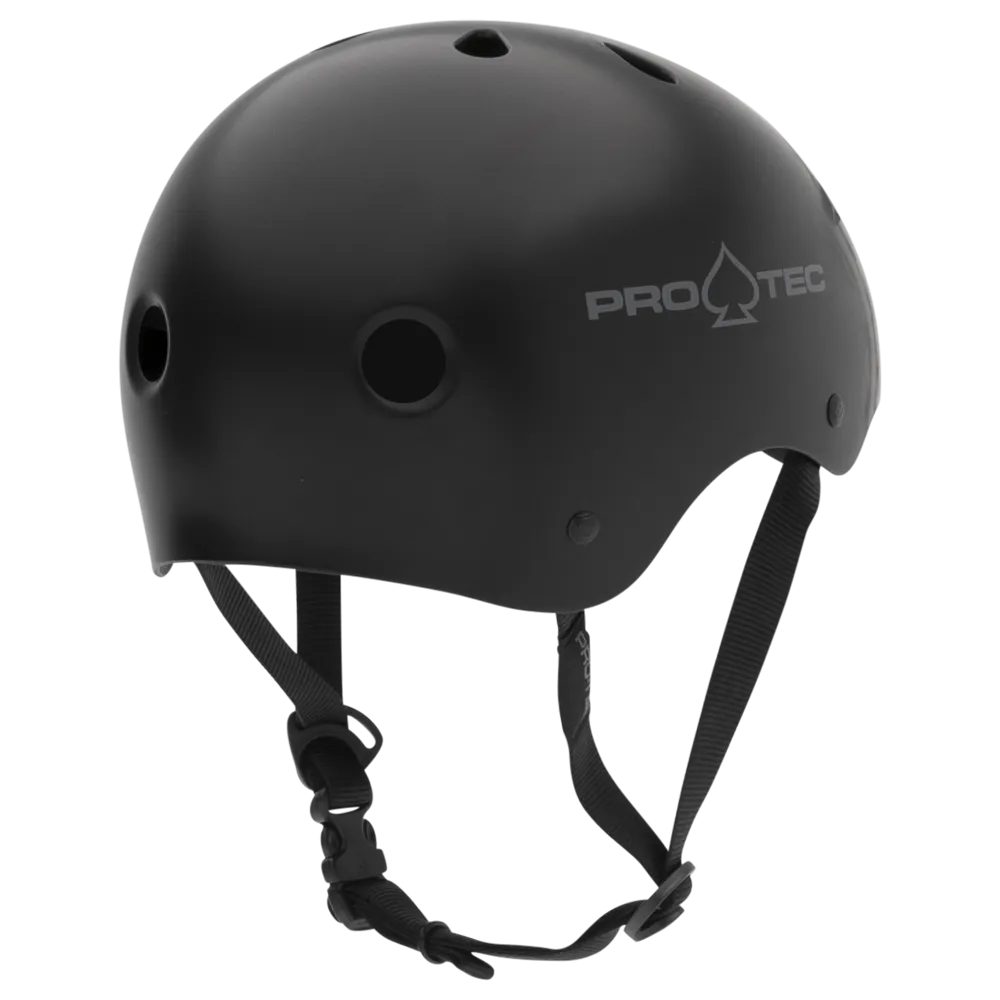 PRO-TEC - CLASSIC SKATE BLACK HELMET