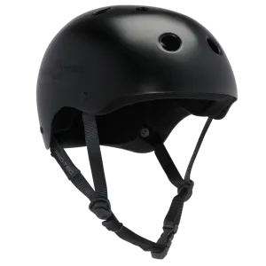 PRO-TEC - CLASSIC SKATE BLACK HELMET