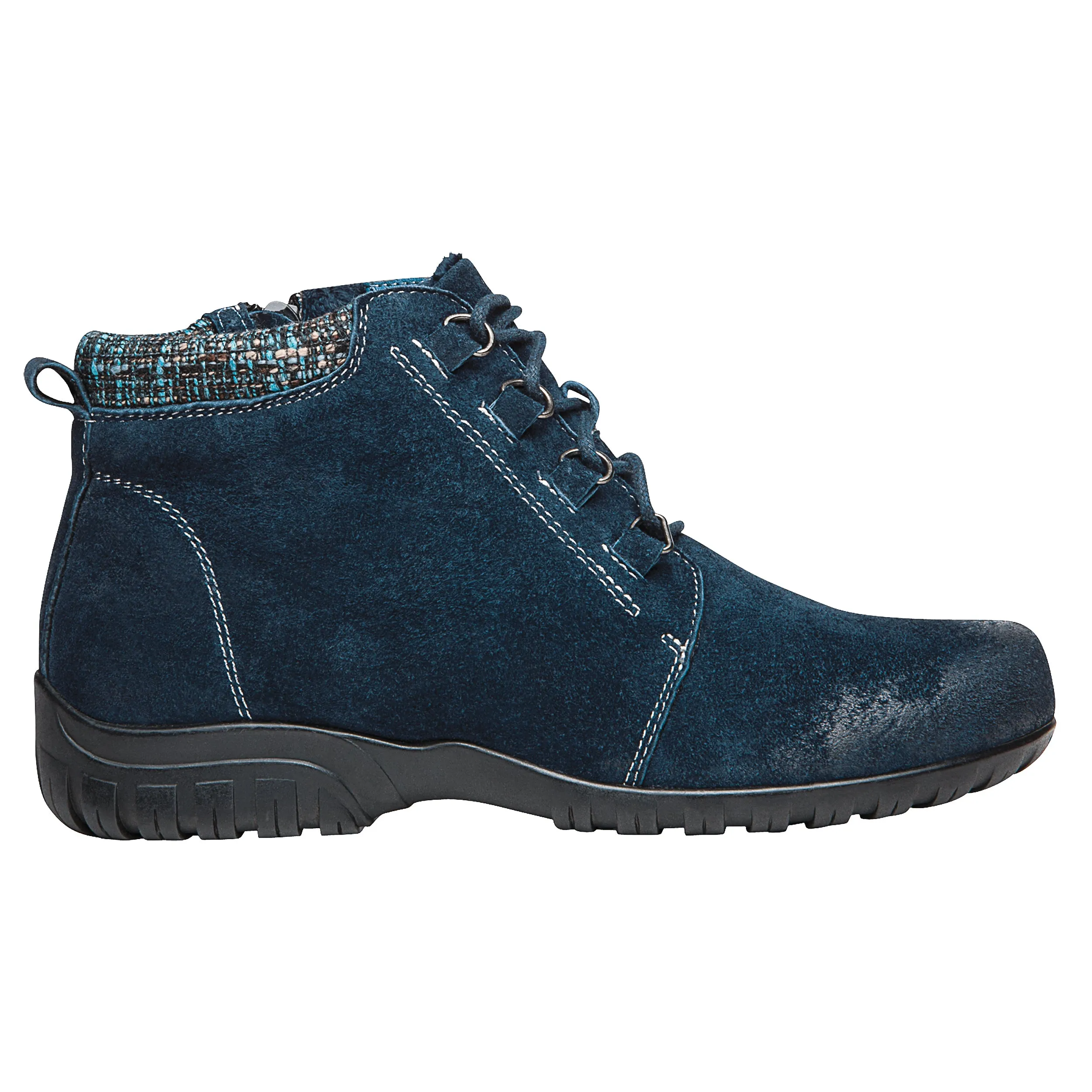 Propet Women's Boot- Delaney WFV002S - Navy