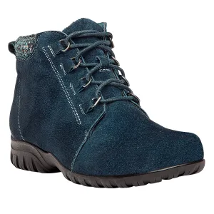 Propet Women's Boot- Delaney WFV002S - Navy