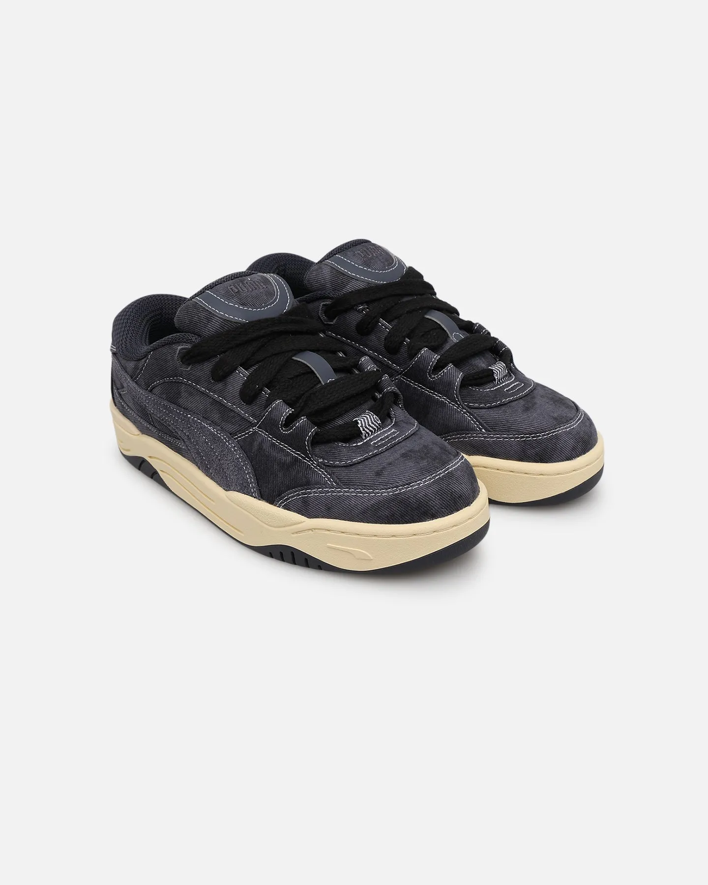 Puma 180 Acid Wash Black