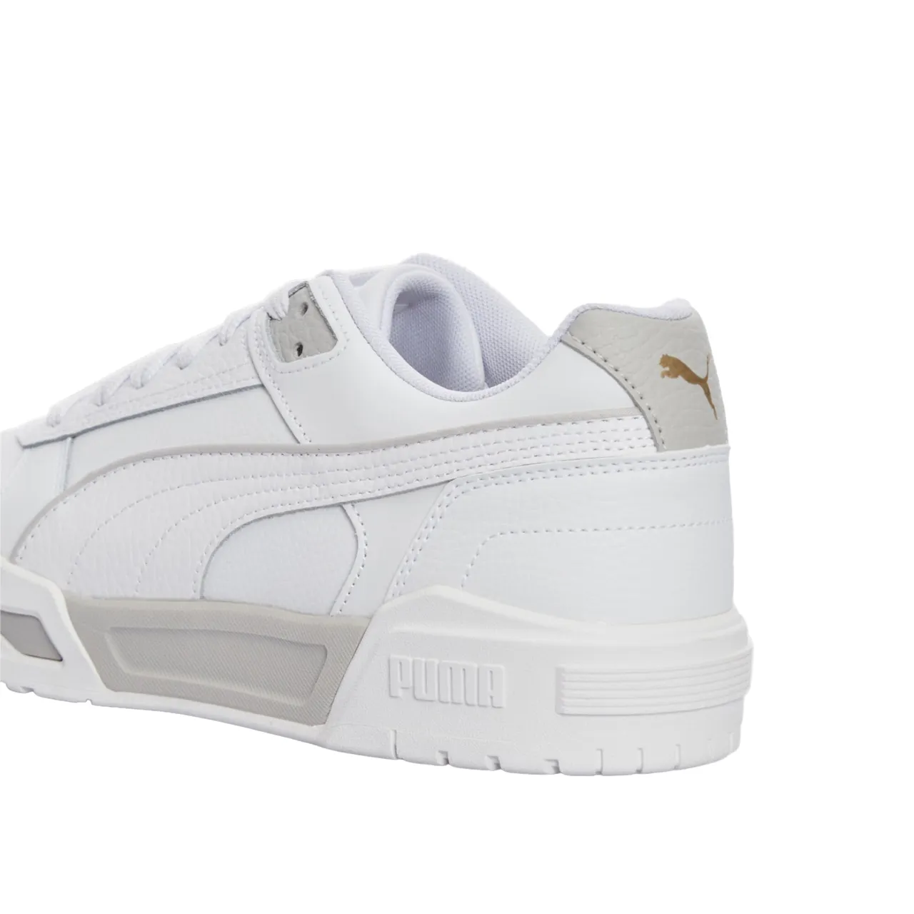 Puma scarpa sneakers da uomo Rebound Tech Classic 396553-02 bianco