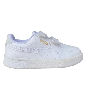 Puma sneakers unisex da ragazzo Shuffle V Ps 375689 01 white