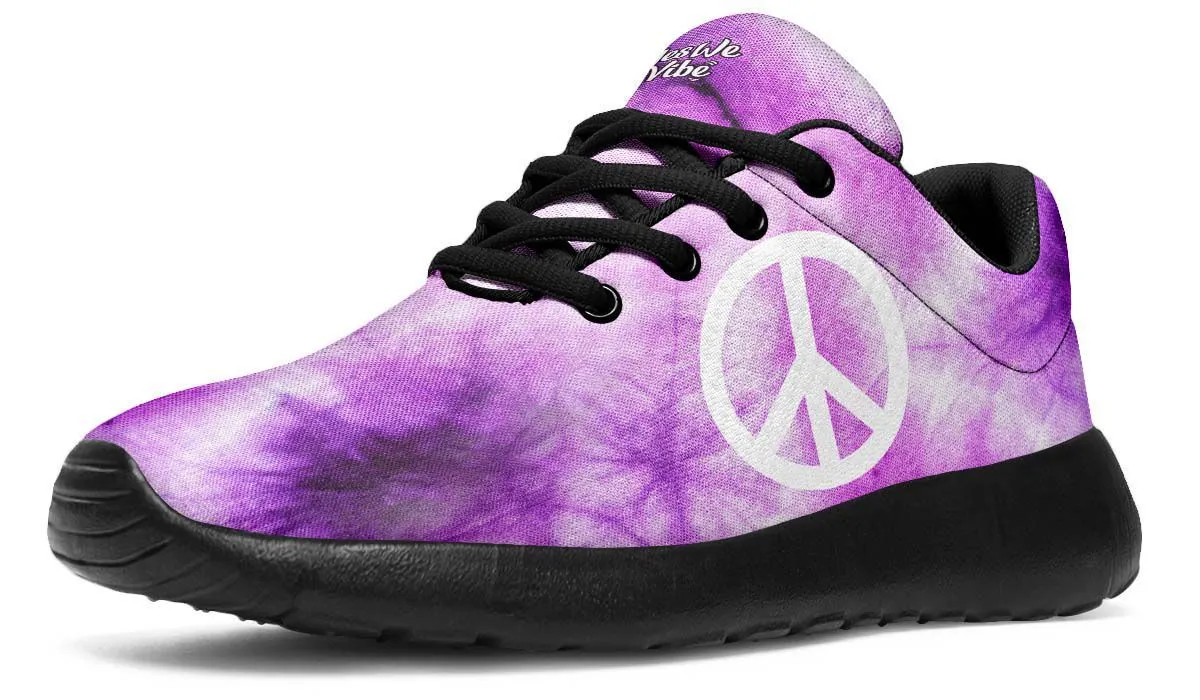 Purple Tie Dye