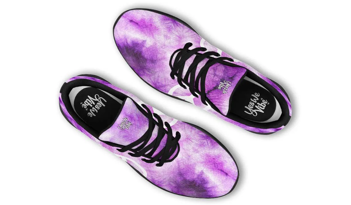 Purple Tie Dye