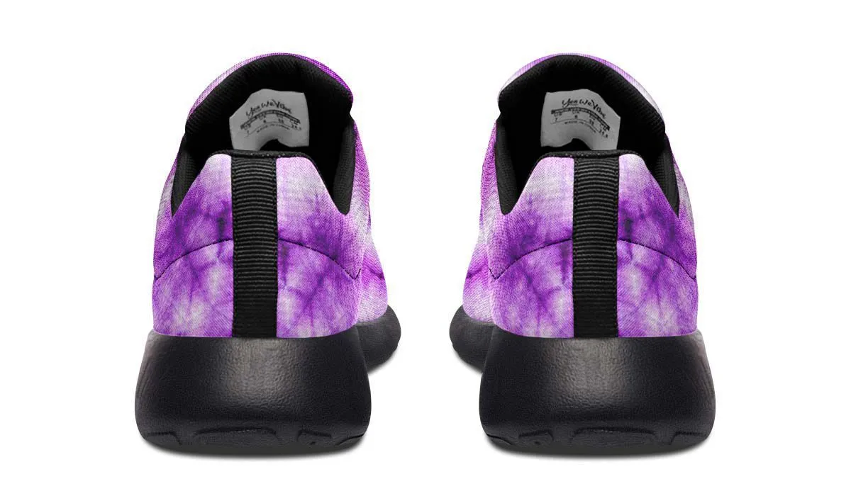 Purple Tie Dye