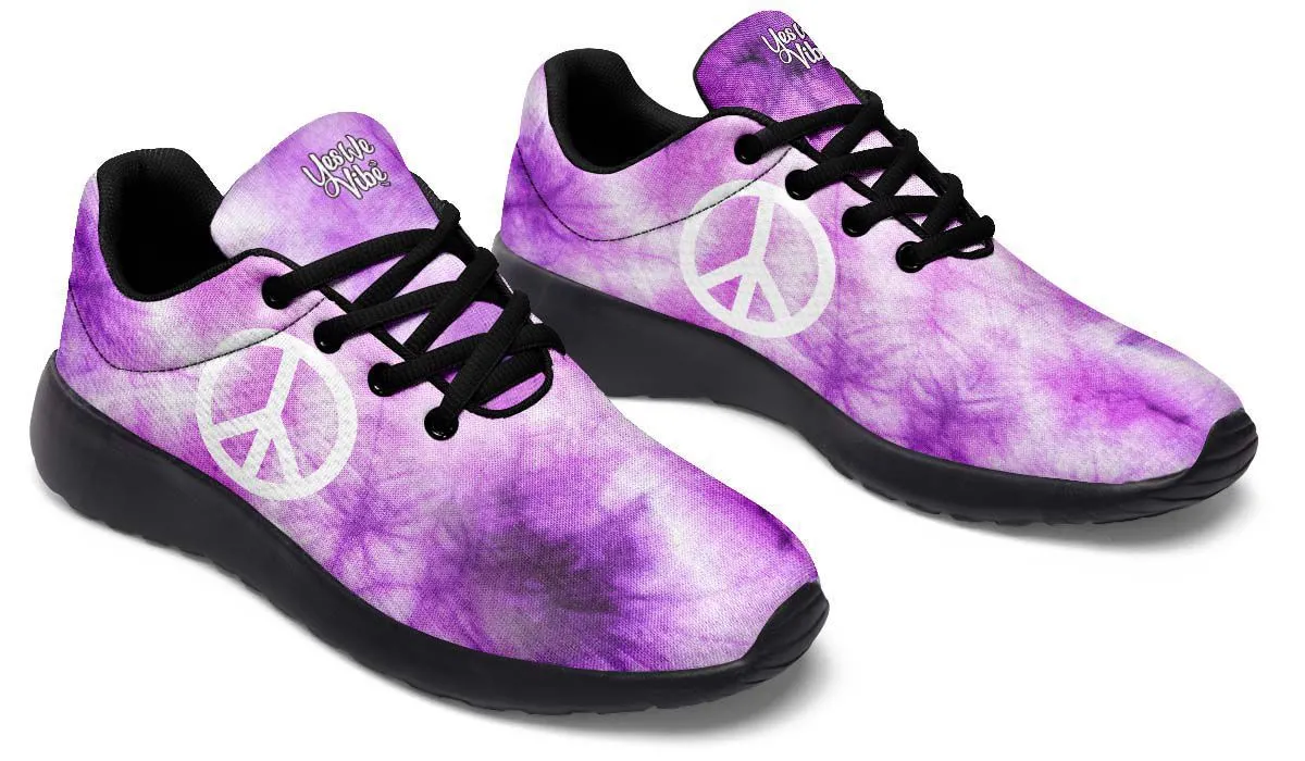 Purple Tie Dye