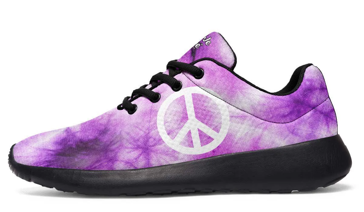 Purple Tie Dye