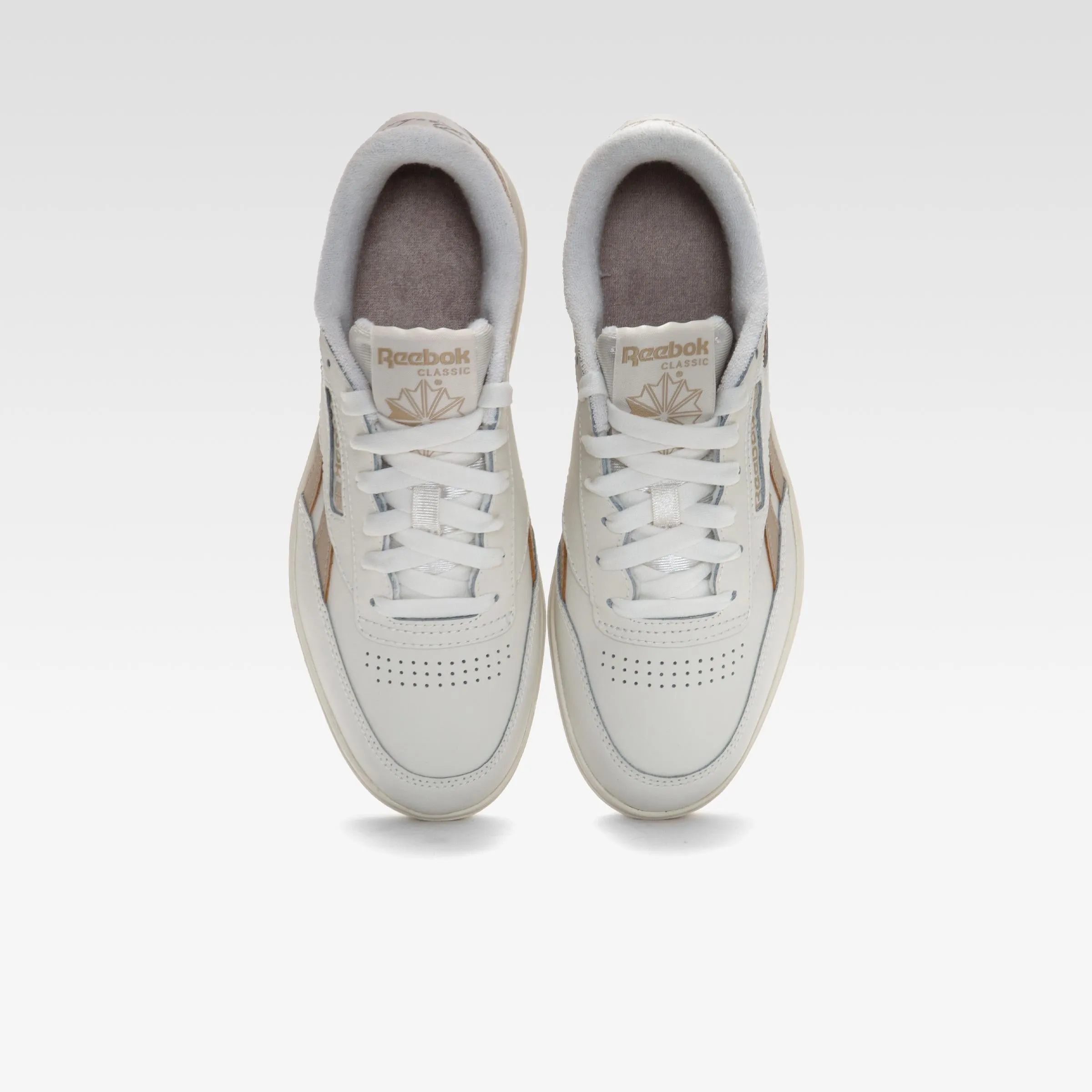 Reebok Footwear Women Club C Double Revenge Shoes CHALK/OAT/CHALK