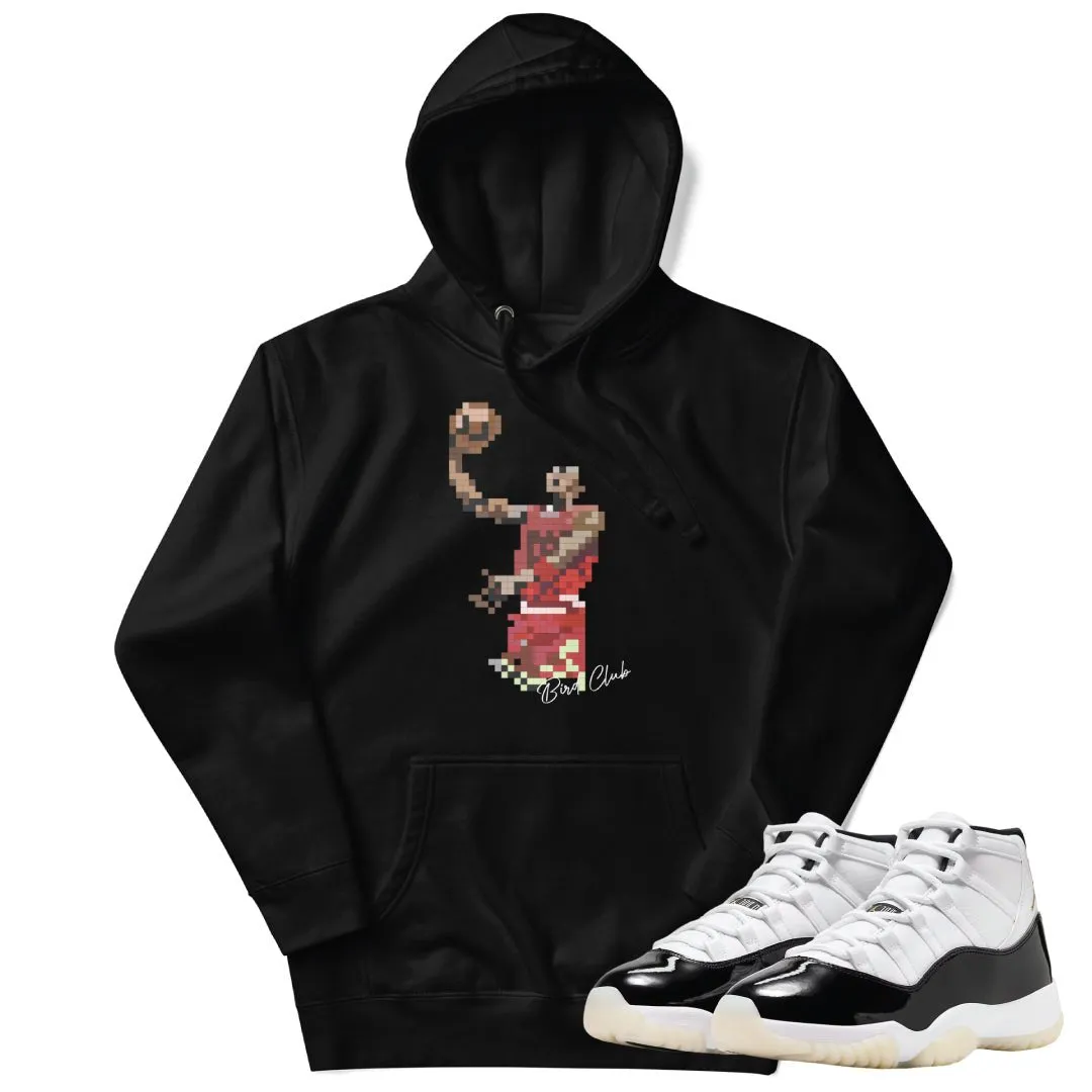 Retro 11 "Gratitude" Air Pixel Hoodie