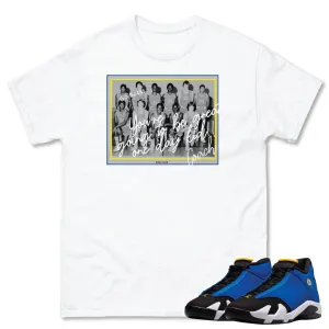 Retro 14 "Laney" Yearbook Shirt