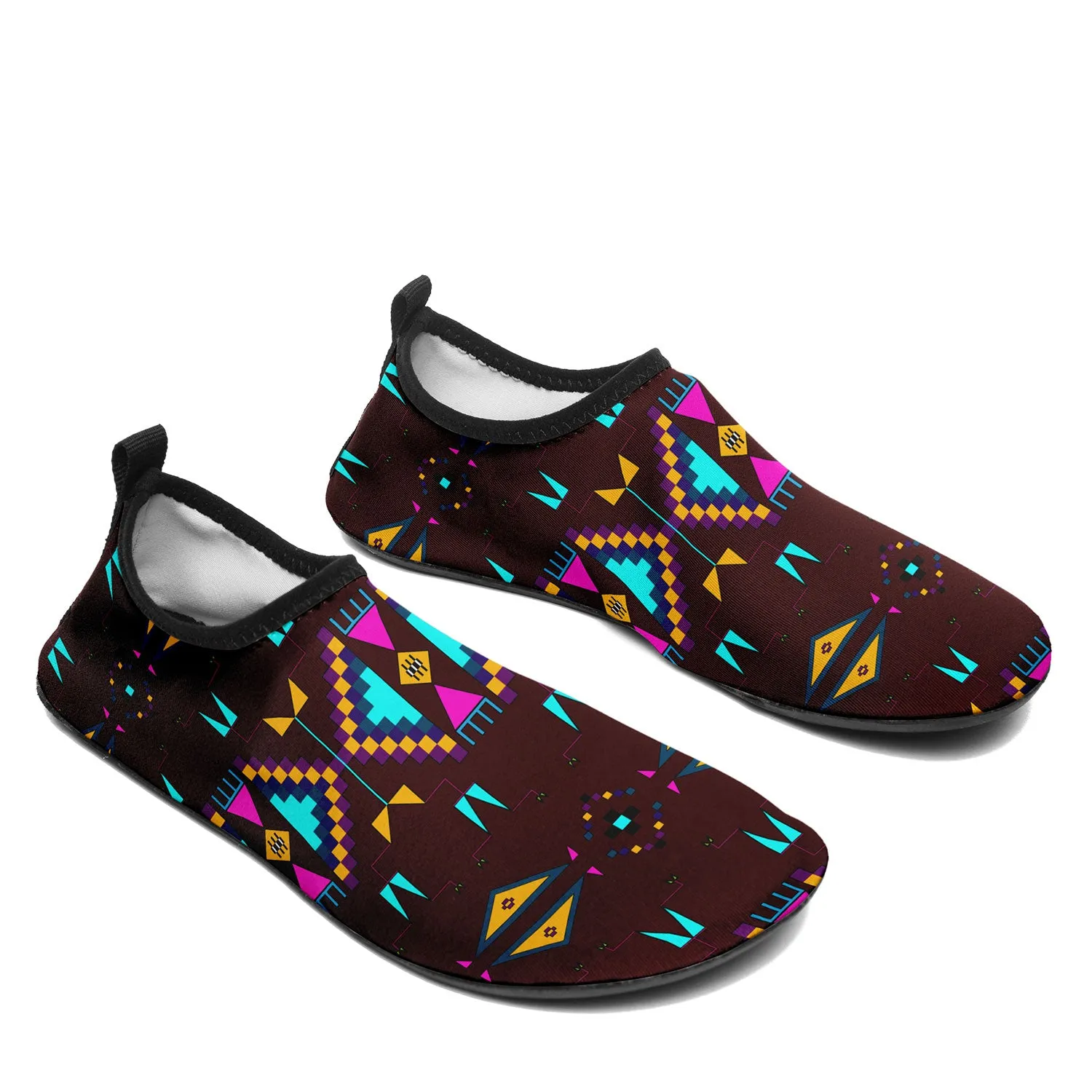 Rite of Passage Pemmikan Berry Kid's Sockamoccs Slip On Shoes