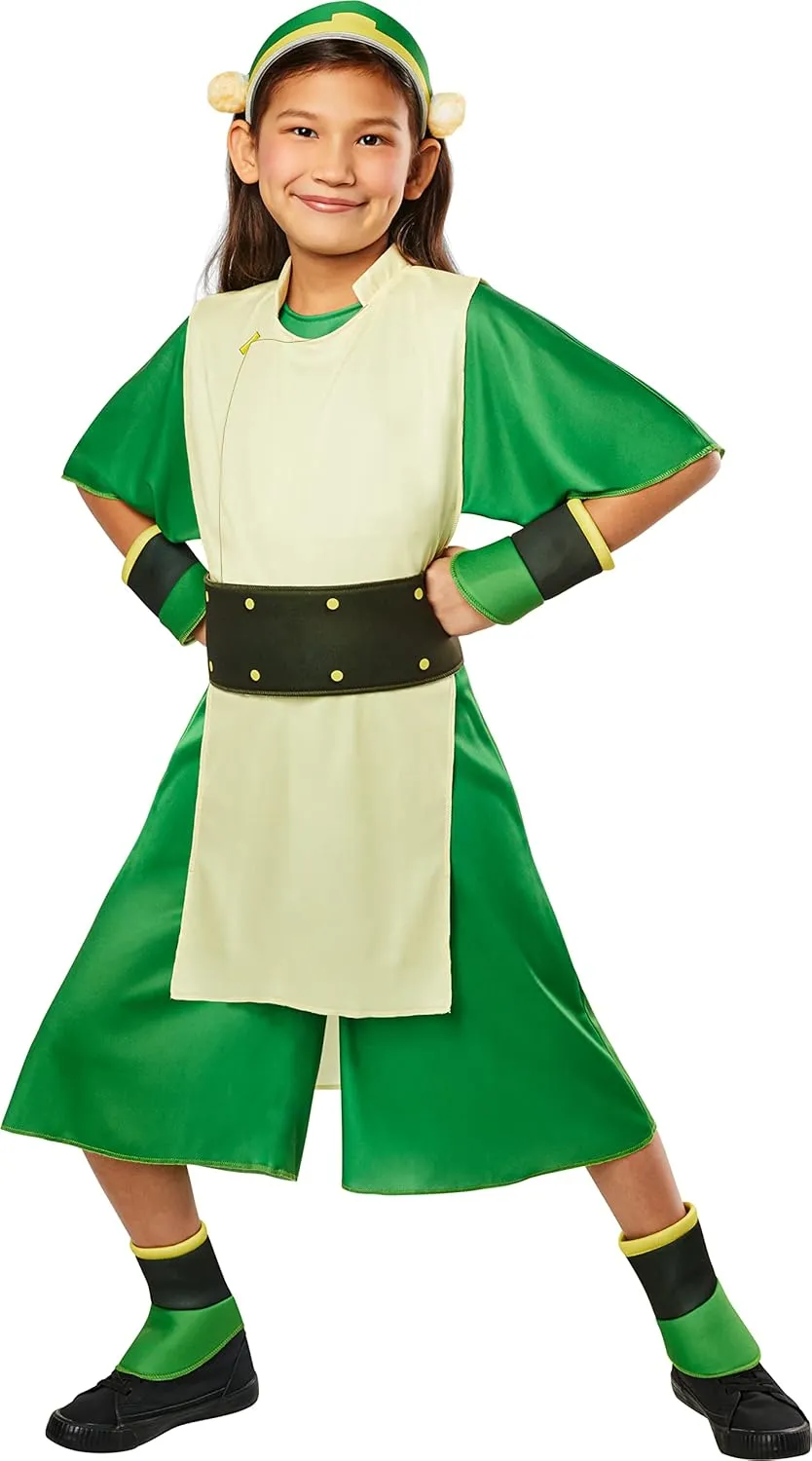 Rubie's Avatar The Last Airbender Toph Beifong Girl's Costume