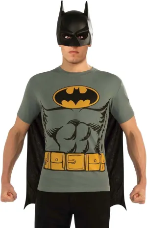 Rubie's Batman T-Shirt Adult Costume Kit