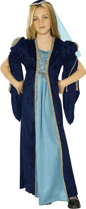 Rubie's Girl's Velvet Juliet Costume